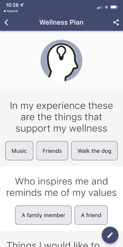 Grassroots App - Wellness