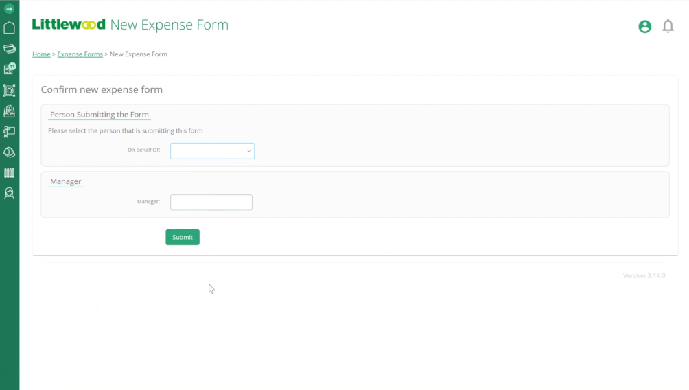 Littlewood Expense Form