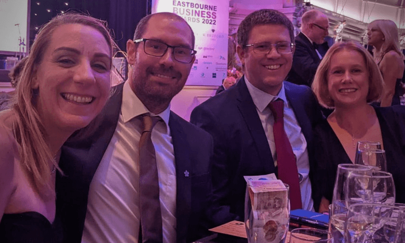 2022 Eastbourne Business Awards Ceremony